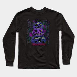 Cursed pumpkin spice Long Sleeve T-Shirt